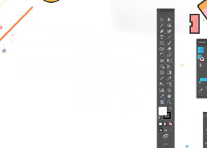 Adobe Illustrator Grundlagen - Darstellung verschiedener Formen und Grundobjekte und Paletten aus Adobe Illustrator