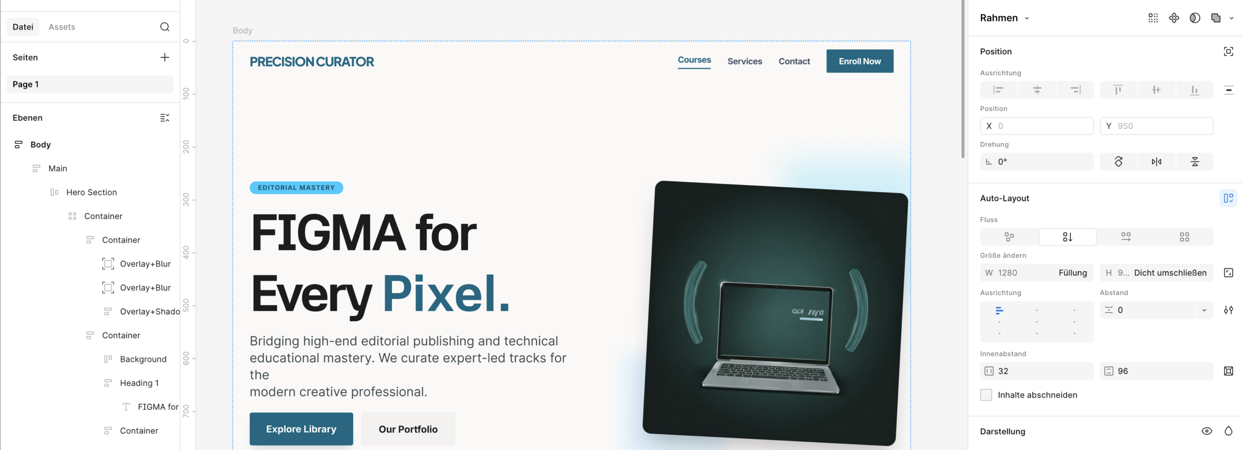 Figma-Kurs-Screen